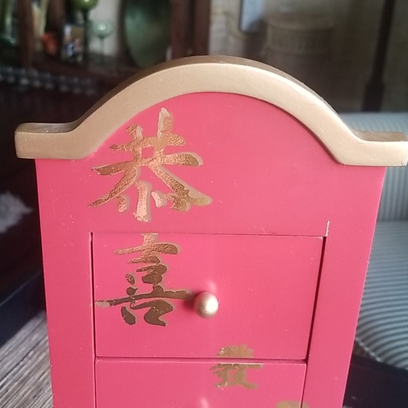 Oriental mini drawer decor - Picture 4 of 11